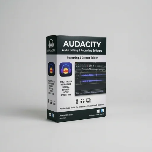 Audacity — view 2