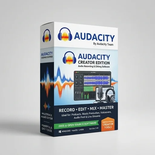 Audacity — view 3