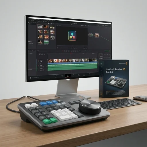Blackmagic Design DaVinci Resolve — view 2