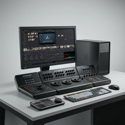 Blackmagic Design DaVinci Resolve — view 3