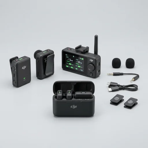 DJI Mic (2-Person Wireless Microphone System)