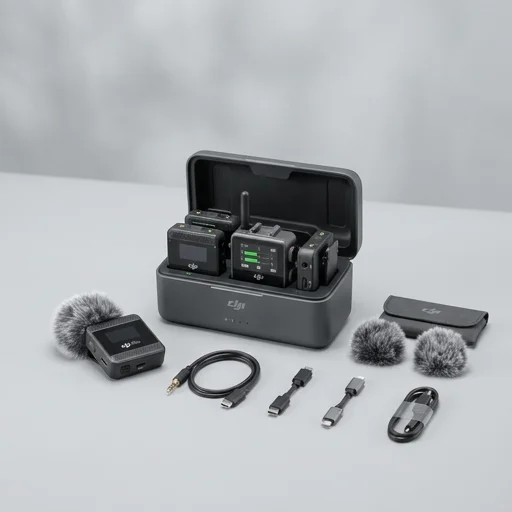 DJI Mic (2-Person Wireless Microphone System) — view 2