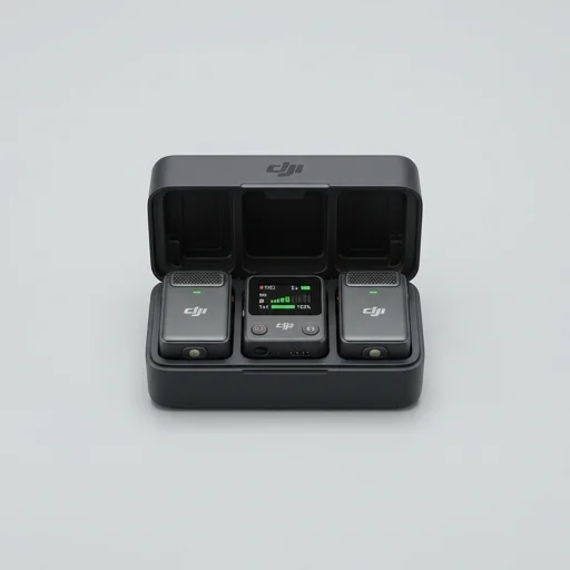 DJI Mic (2-Person Wireless Microphone System) — view 3
