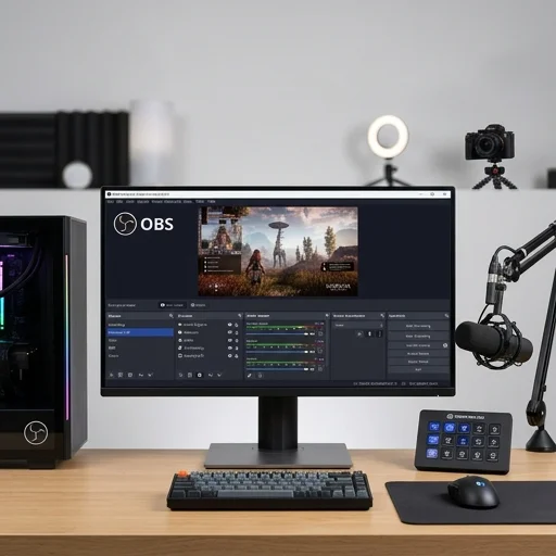 OBS Studio — view 2