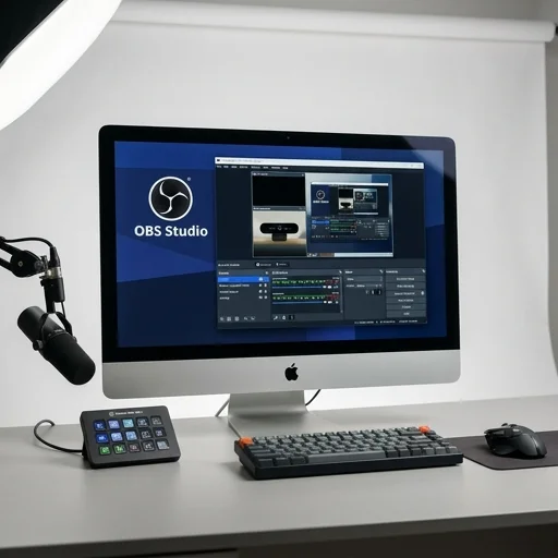 OBS Studio — view 3