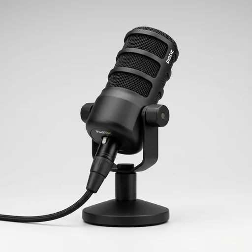 Rode PodMic — view 2
