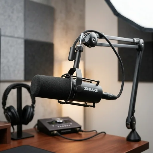 Shure SM7B — view 2