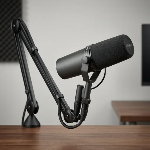 Shure SM7B — view 3
