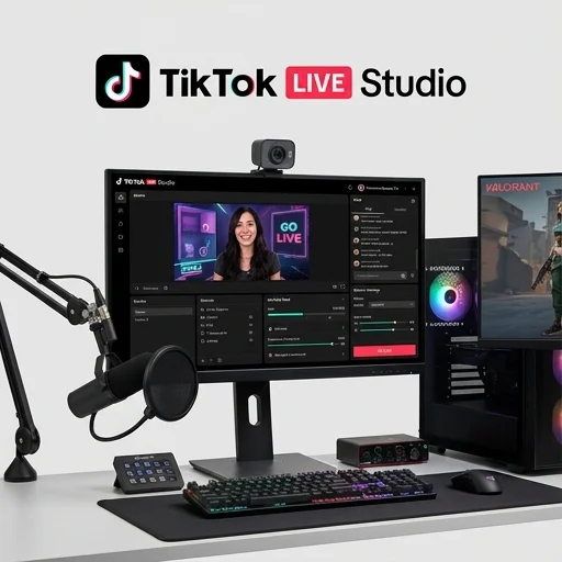 TikTok LIVE Studio
