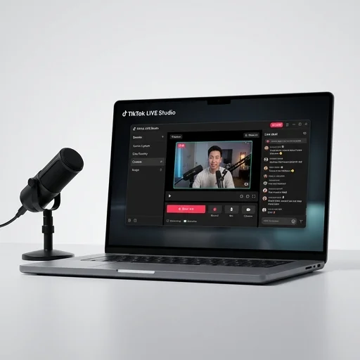 TikTok LIVE Studio — view 3