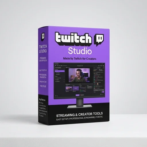 Twitch Studio — view 2