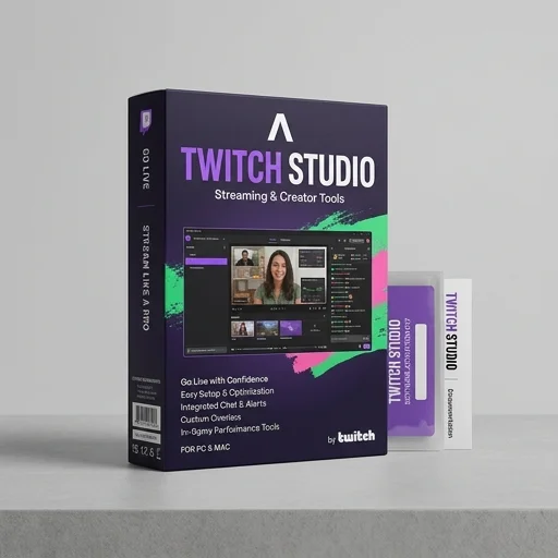 Twitch Studio — view 3