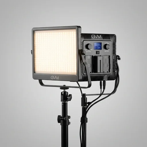GVM Video Light