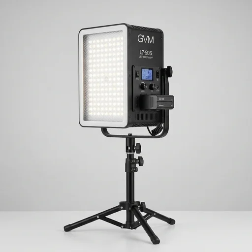 GVM Video Light — view 2
