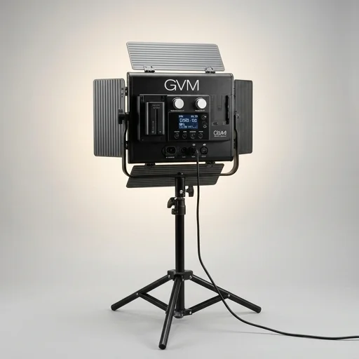 GVM Video Light — view 3