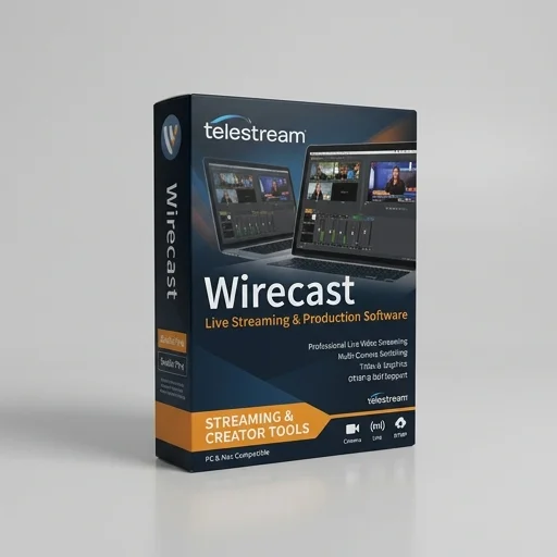 Telestream Wirecast — view 2