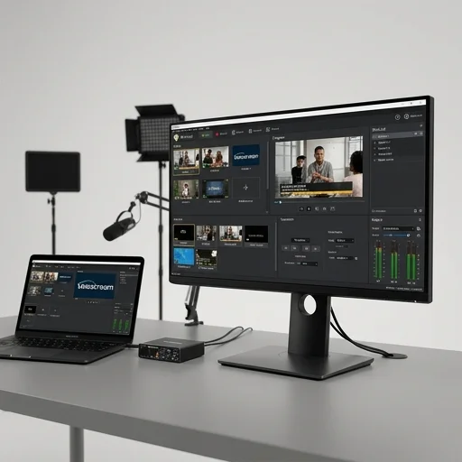 Telestream Wirecast — view 3