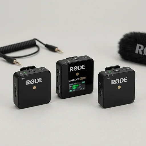 RODE Wireless GO II — view 3