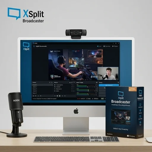 XSplit Broadcaster