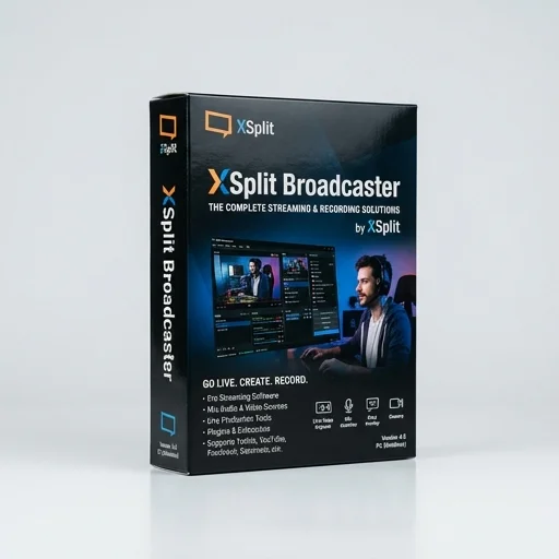 XSplit Broadcaster — view 2