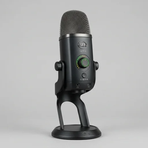 Logitech Blue Yeti X USB Microphone — view 2