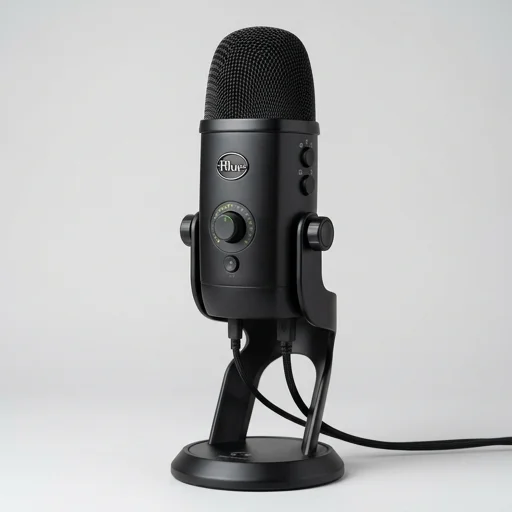 Logitech Blue Yeti X USB Microphone — view 3