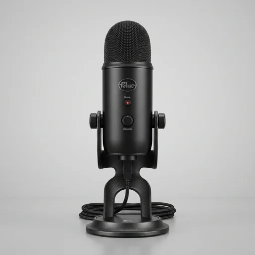 Logitech Blue Yeti USB Microphone — view 2