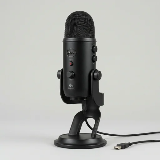 Logitech Blue Yeti USB Microphone — view 3